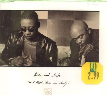 Dont Rush CD1-CD Single