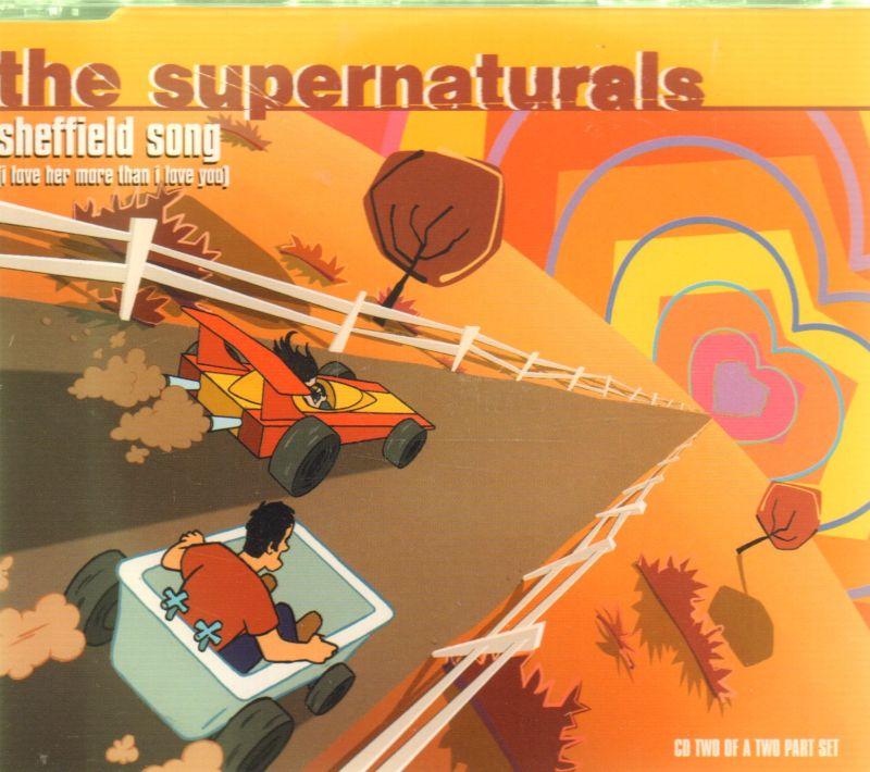Sheffield Song CD2-CD Single