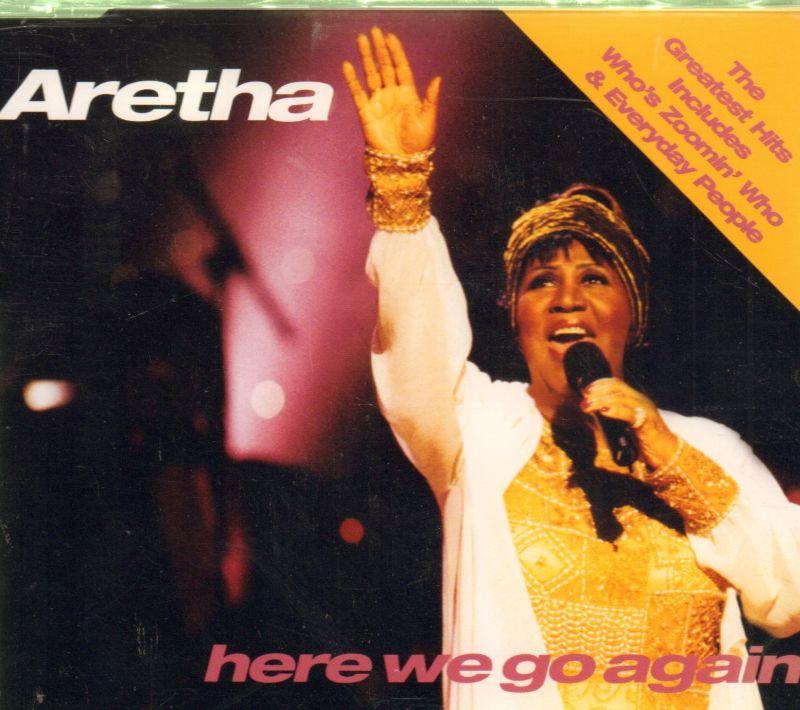 Here We Go Again CD1-CD Single