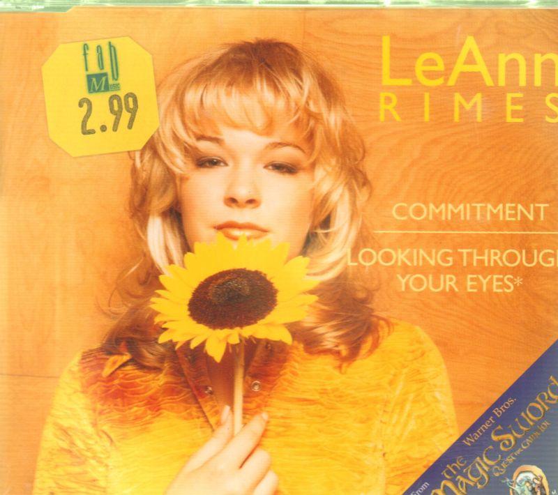 Commitment/Looking Through Your Eyes CD2-CD Single
