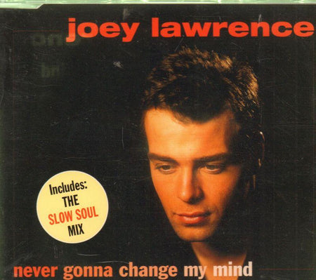 Unknown Artist - Never Gonna Change My Mind: Soul Version-CD Single