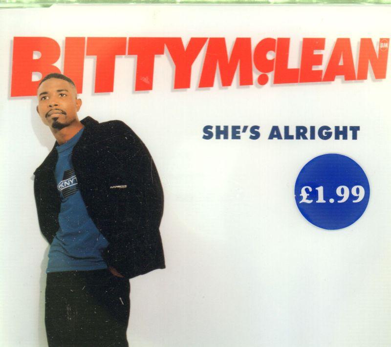 Shes Alright-CD Single