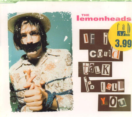 If I Could Talk CD1-CD Single