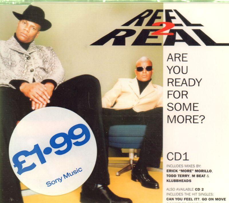 Are You Ready for Some More-CD Single