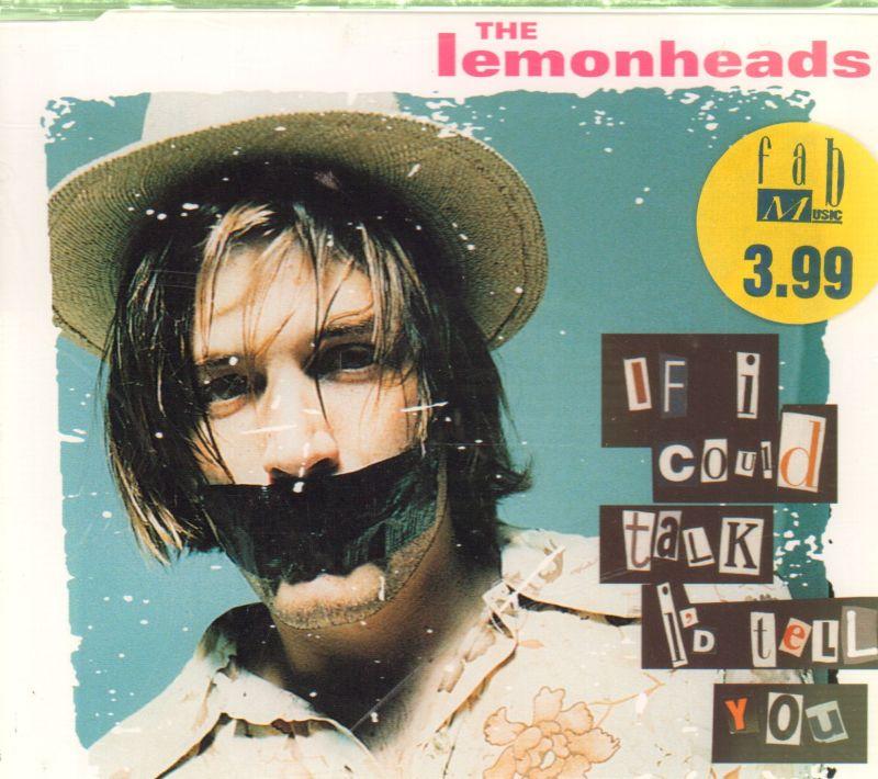 If I Could Talk I'd Tell You CD2-CD Single