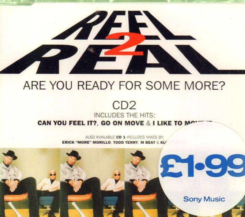 Are You Ready for Some More CD2-CD Single