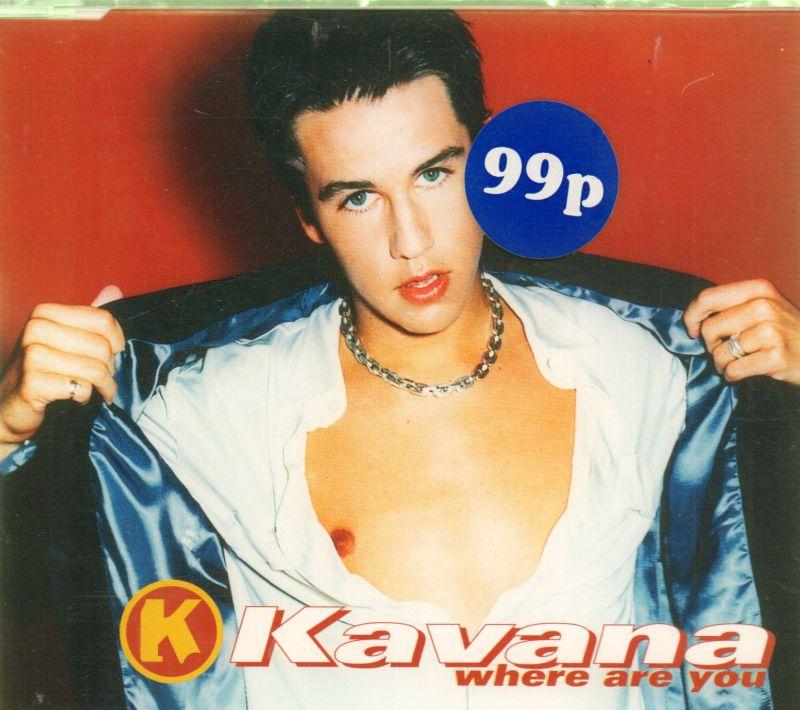 Where Are You CD1-CD Single