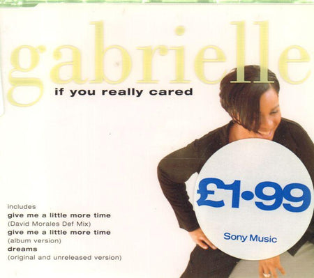 If You Really Cared-CD Single