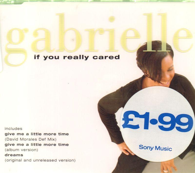 If You Really Cared-CD Single
