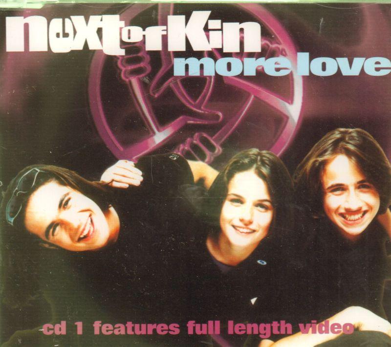 More Love CD1-CD Single