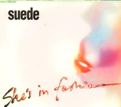 She's In Fashion CD1-CD Single