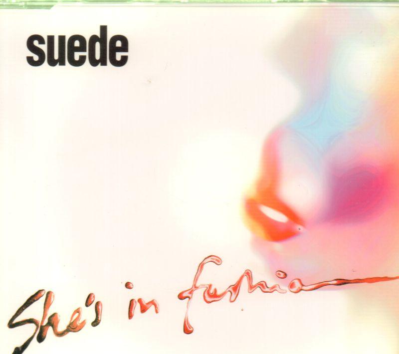 She's In Fashion CD1-CD Single