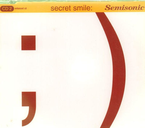 Secret Smile CD2-CD Single