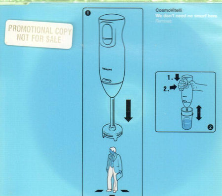We Dont Need No Smurf Here-CD Single