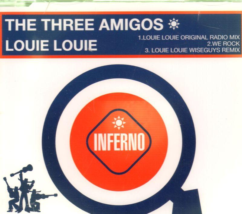 Louie Louie-CD Single