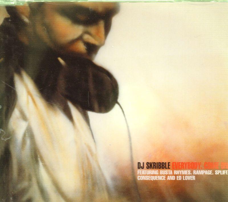 Everybody, Come on-CD Single