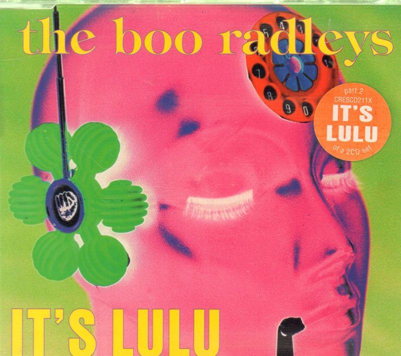 Its Lulu CD2-CD Single
