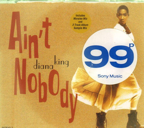 Ain't Nobody-CD Single