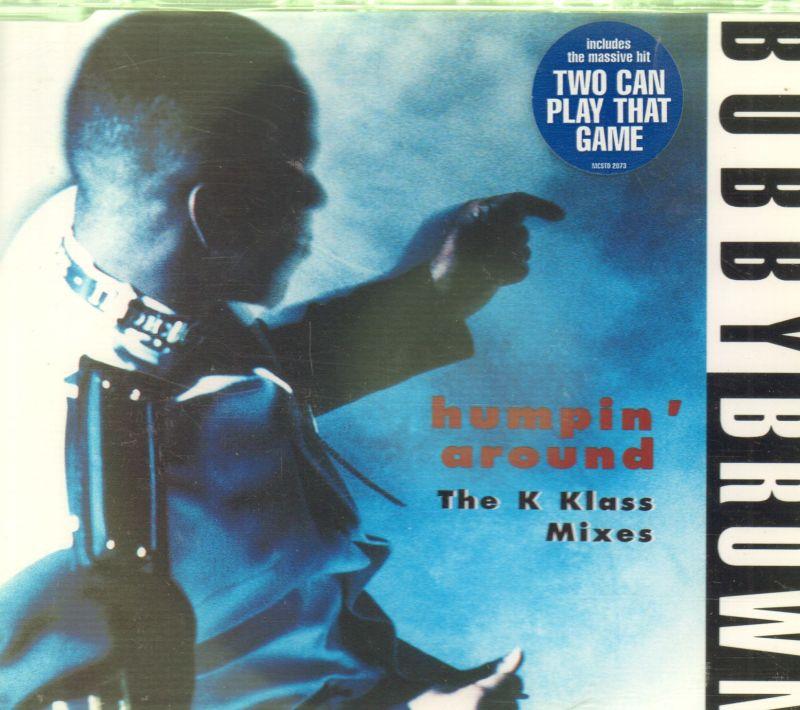 Humpin' Around (The K Klass Mixes)-CD Single