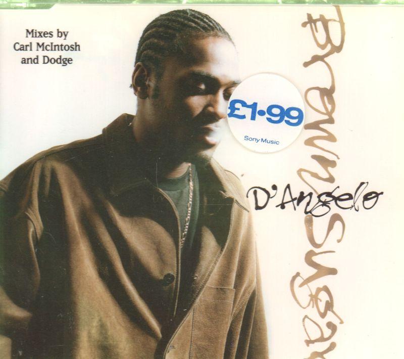 Brown Sugar-CD Single