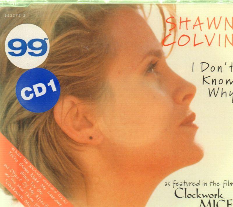 I Don't Know Why CD1-CD Single