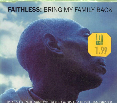 Bring My Family Back CD1-CD Single