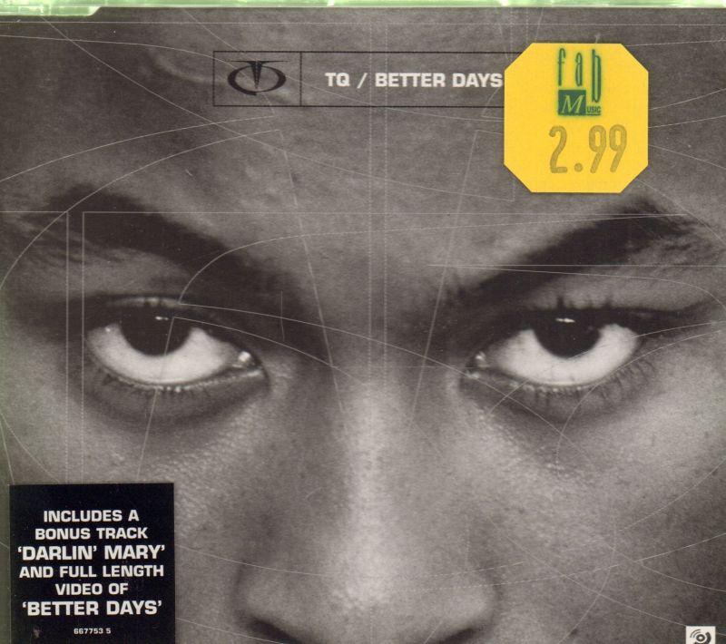 Better Days CD2-CD Single