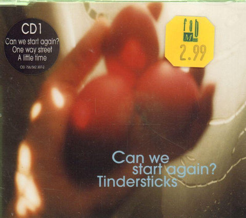 Can We Start Again CD1-CD Single