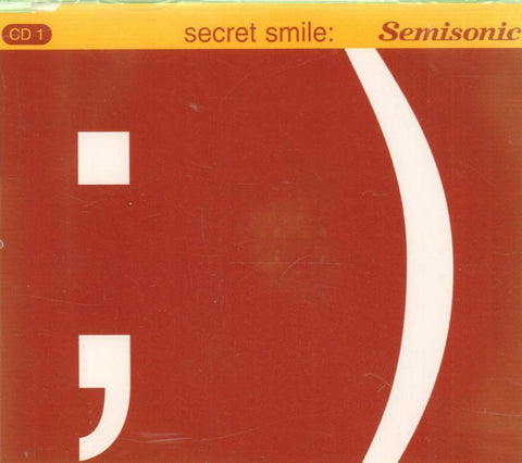Secret Smile CD1-CD Single