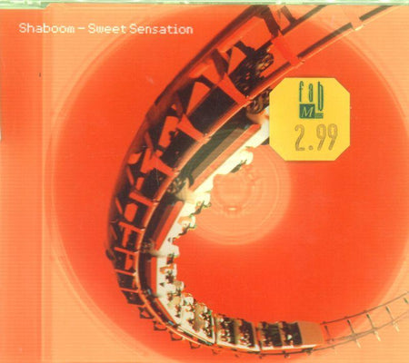 Sweet Sensation CD2-CD Single