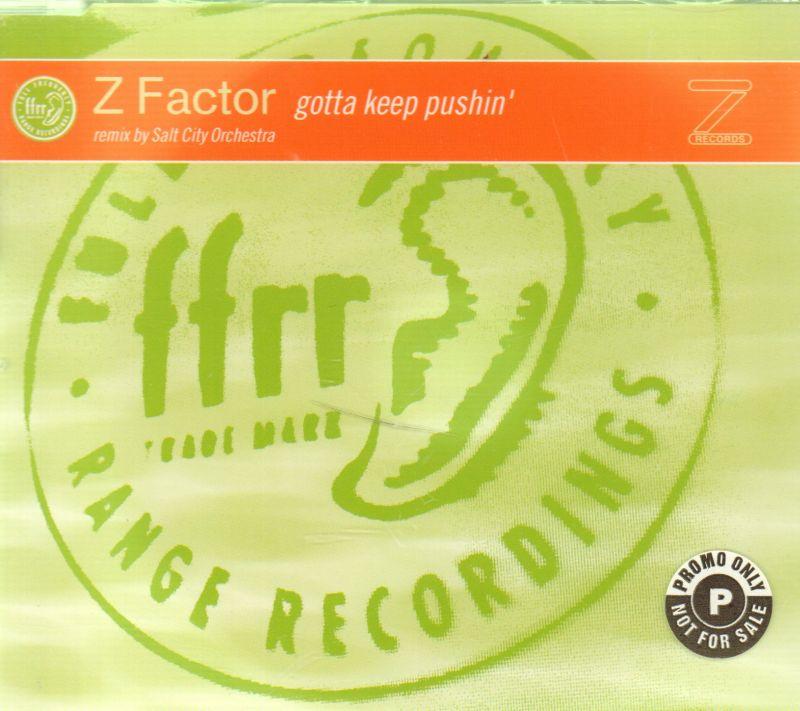 Gotta Keep Pushin'-CD Single