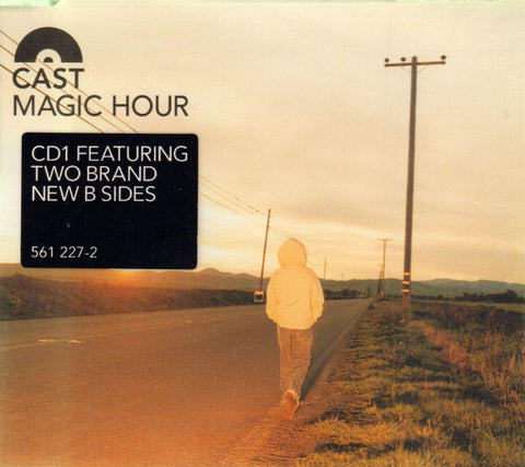 Magic Hour CD1-CD Single