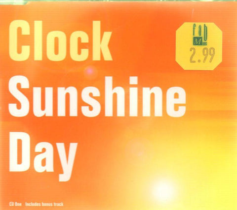 Sunshine Day CD1-CD Single