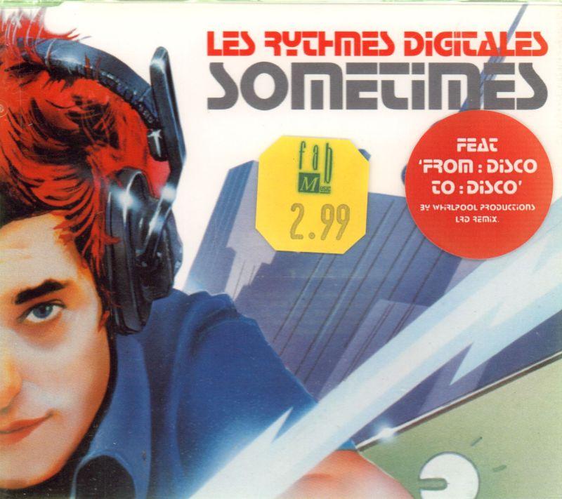Sometimes/Disco To Disco-CD Single