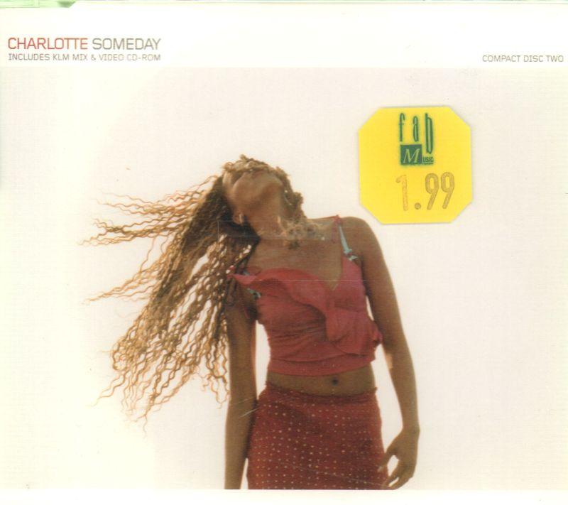 Someday CD2-CD Single