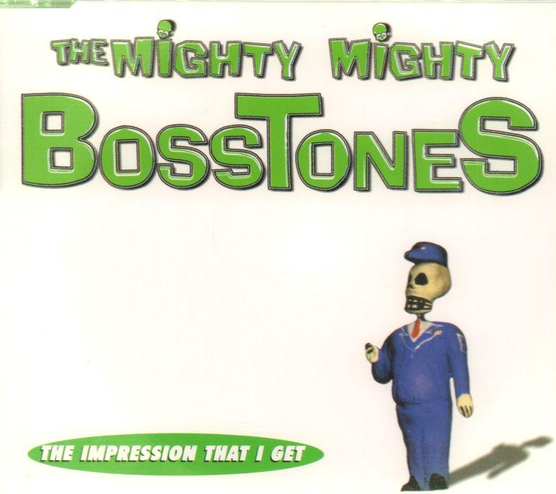 The Impression That I Get CD1-CD Single