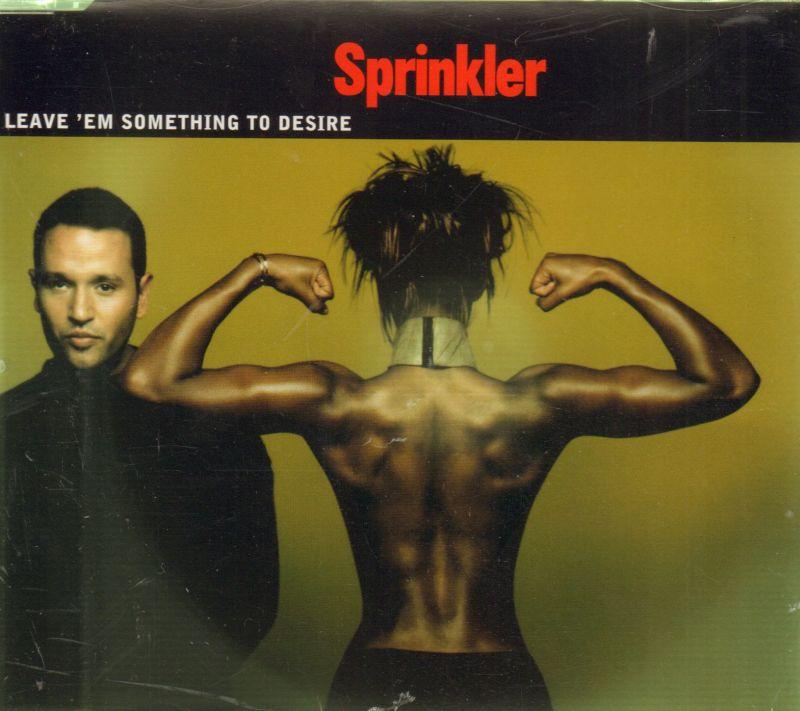 Leave 'em Something to Desire CD1-CD Single