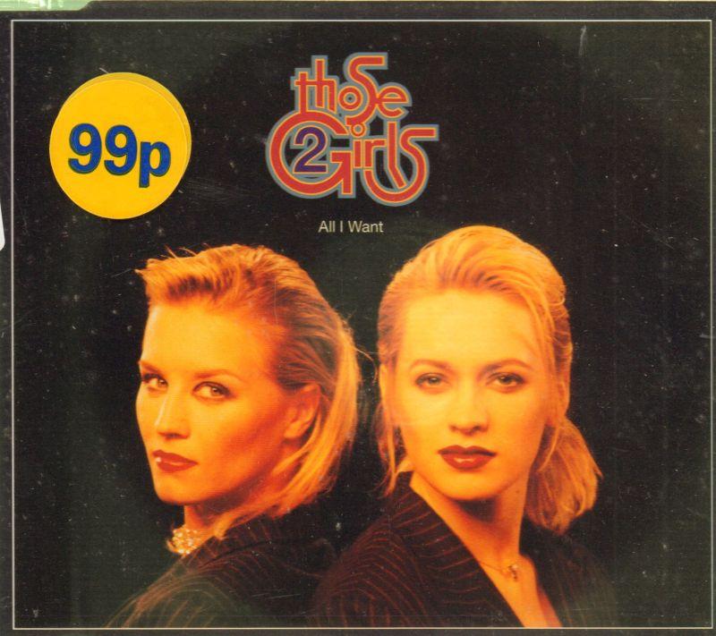 All I Want-CD Single