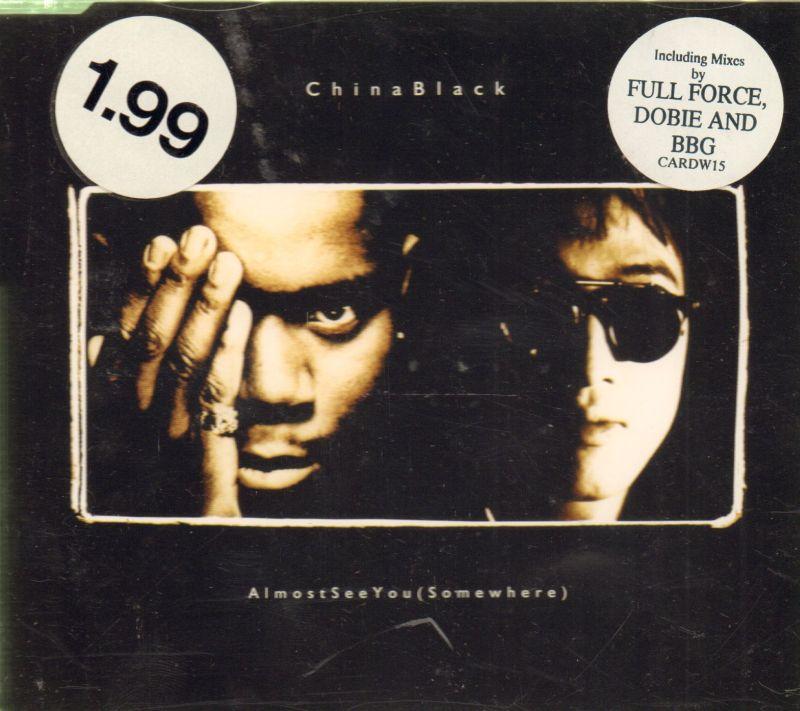 Almost See You-CD Single