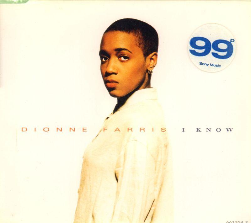 I Know CD1-CD Single