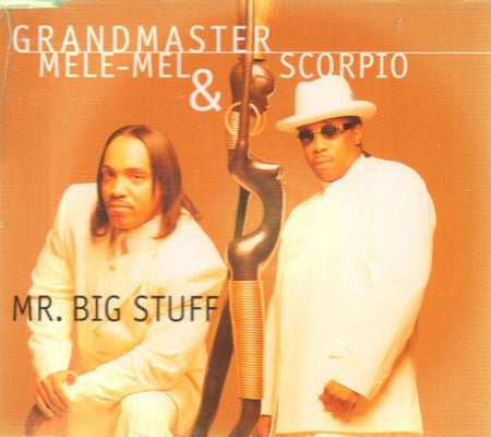 Mr. Big Stuff-CD Single