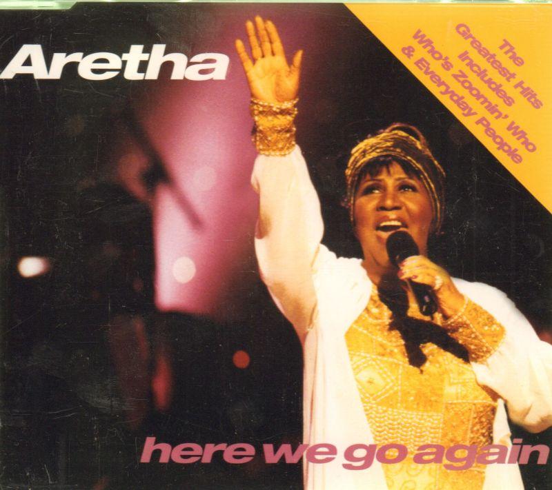 Here We Go Again CD1-CD Single
