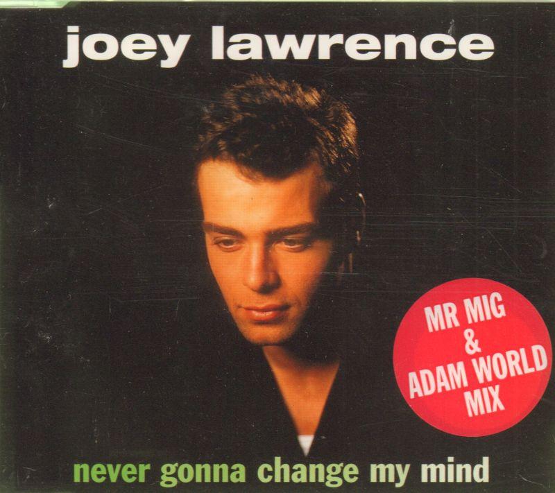 Never Gonna Change My Mind-CD Single