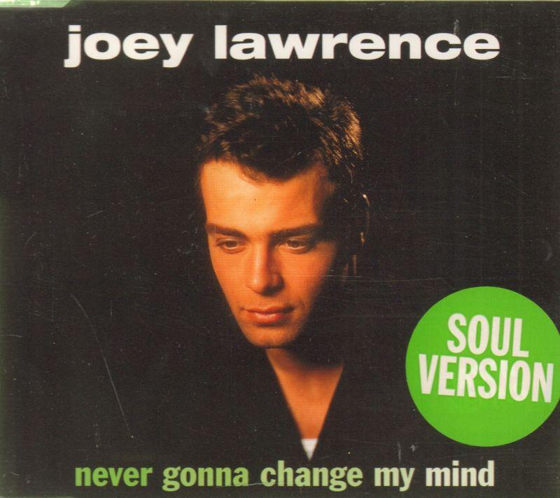 Never Gonna Change My Mind-CD Single