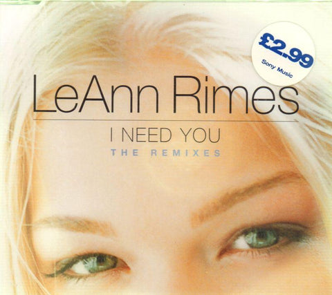 I Need You CD2-CD Single