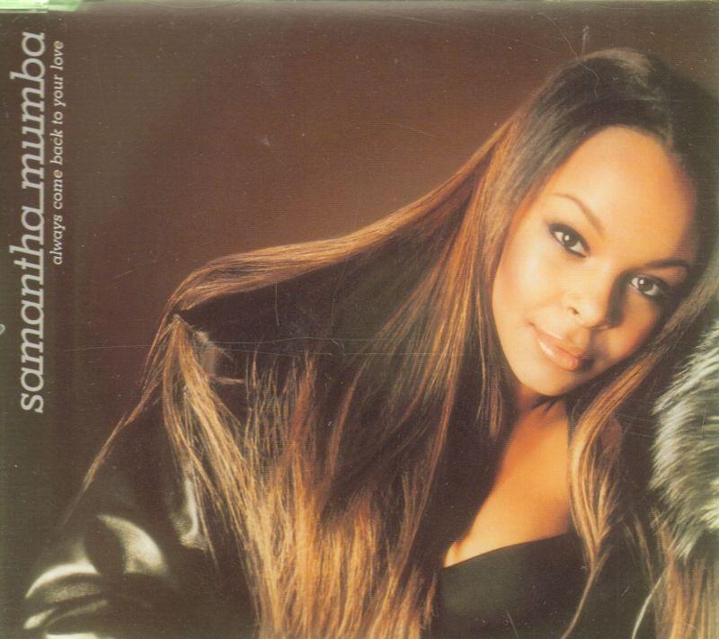 Always Come Back to Your Love-CD Single