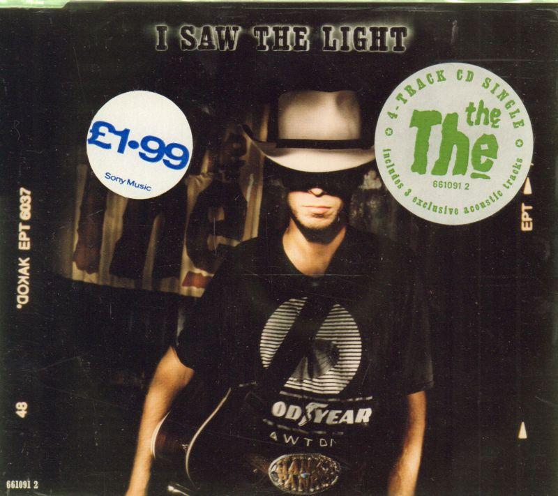 I Saw the Light-CD Single