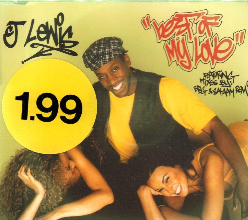 Best Of My Love-CD Single
