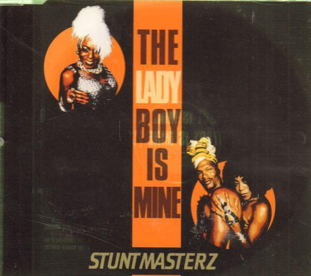 The Ladyboy Is Mine-CD Single