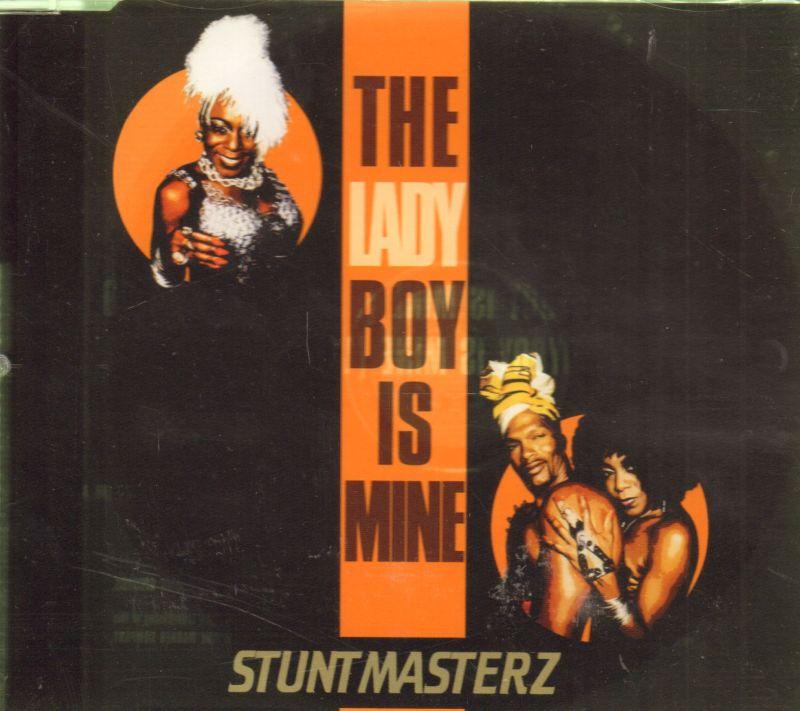 The Ladyboy Is Mine-CD Single